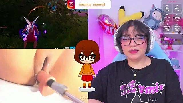 cinna monroll online show from July 25, 9:45 pm