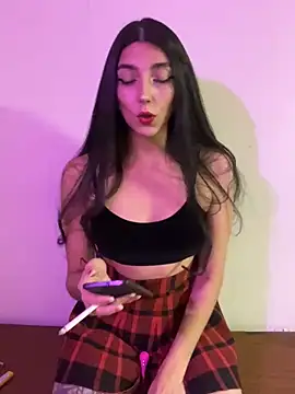 Snapshot of Felicia_smok3 chatting on March 22, 4:24 am Felicia smok3 online show from March 22, 4:24 am