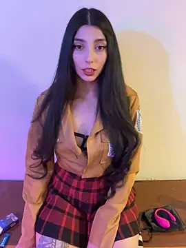 Snapshot of Felicia_smok3 chatting on October 18, 4:04 am Felicia smok3 online show from October 18, 4:04 am