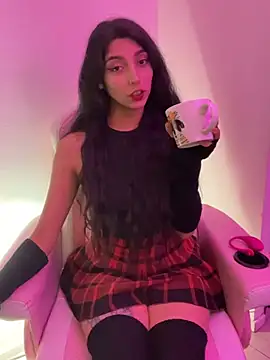 Snapshot of Felicia_smok3 chatting on July 26, 10:55 am Felicia smok3 online show from July 26, 10:55 am
