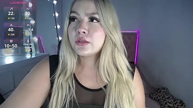 Celeste  sweetx online show from October 18, 2:14 am