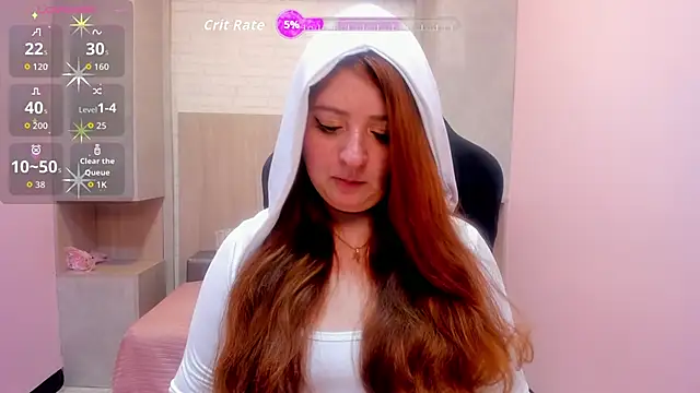 tinaclark  online show from May 11, 6:05 pm