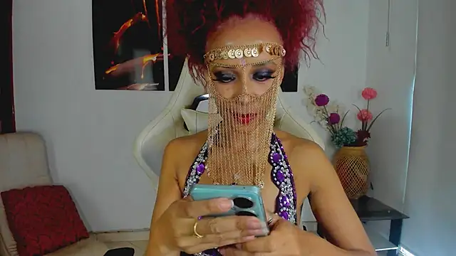 ScarlettMalbec online show from October 31, 9:49 pm