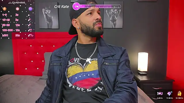 Snapshot of Thiagogomez chatting on February 27, 12:34 pm Thiagogomez online show from February 27, 12:34 pm