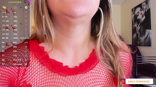 Karla Rodriguezx online show from September 25, 1:15 pm