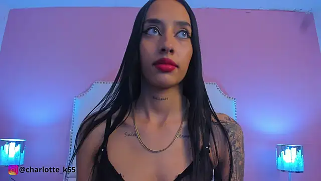 charlotte kisss online show from December 9, 8:12 pm