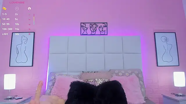 charlotte kisss online show from May 5, 7:33 pm