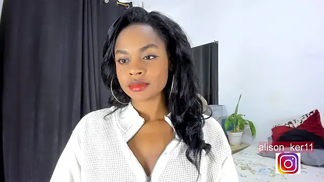 Snapshot of alison-ker3 chatting on February 16, 9:37 am alison-ker3 online show from February 16, 9:37 am