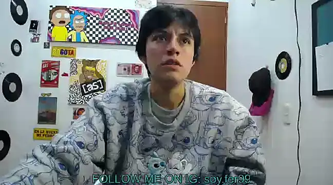 Snapshot of 9_Fernanda_9 chatting on February 12, 12:16 am 9 Fernanda 9 online show from February 12, 12:16 am