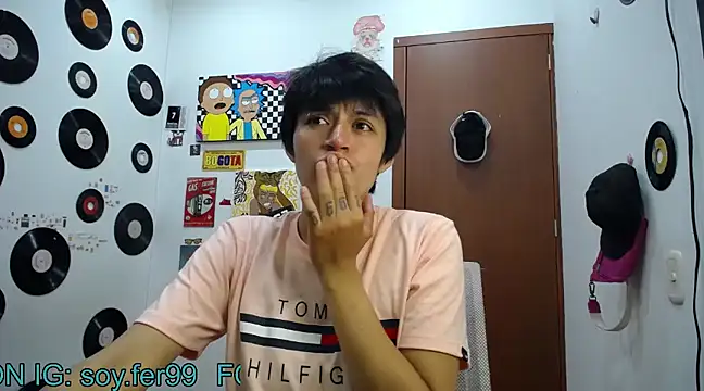 Snapshot of 9_Fernanda_9 chatting on February 14, 1:45 am 9 Fernanda 9 online show from February 14, 1:45 am