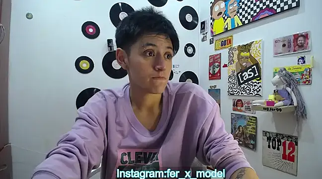 Snapshot of 9_Fernanda_9 chatting on March 9, 5:00 am 9 Fernanda 9 online show from March 9, 5:00 am