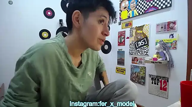 Snapshot of 9_Fernanda_9 chatting on March 12, 1:25 am 9 Fernanda 9 online show from March 12, 1:25 am