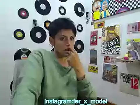 Snapshot of 9_Fernanda_9 chatting on March 12, 4:51 am 9 Fernanda 9 online show from March 12, 4:51 am