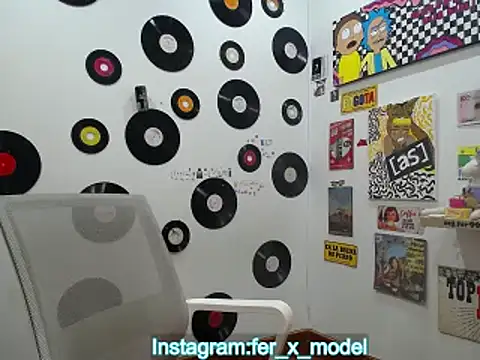 Snapshot of 9_Fernanda_9 chatting on March 18, 4:58 am 9 Fernanda 9 online show from March 18, 4:58 am