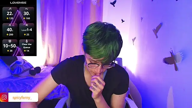 Snapshot of 9_Fernanda_9 chatting on October 22, 8:47 am 9 Fernanda 9 online show from October 22, 8:47 am