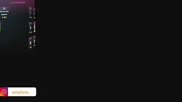 9 Fernanda 9 online show from January 10, 1:51 am