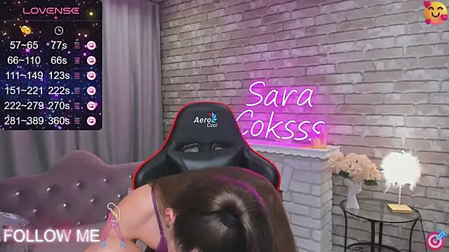 SarahCoksss online show from January 12, 6:39 am