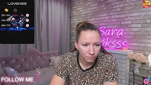 SarahCoksss online show from February 2, 1:23 am