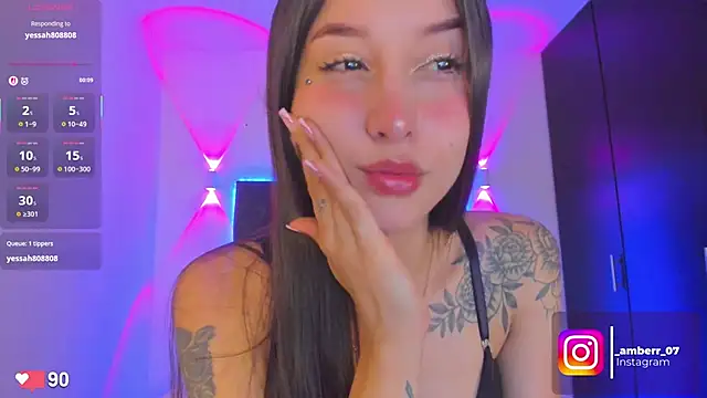 Snapshot of _amber_07 chatting on June 7, 5:49 pm amber 07 online show from June 7, 5:49 pm