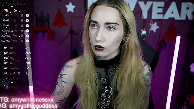 amywhitenessxx online show from January 10, 3:14 pm