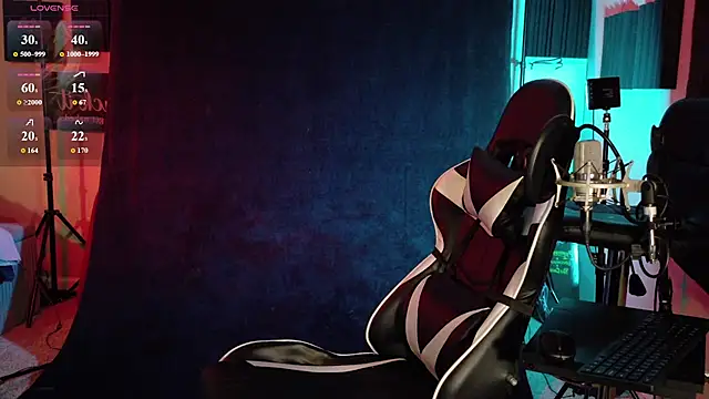 FiftyShadez online show from February 15, 2:08 am