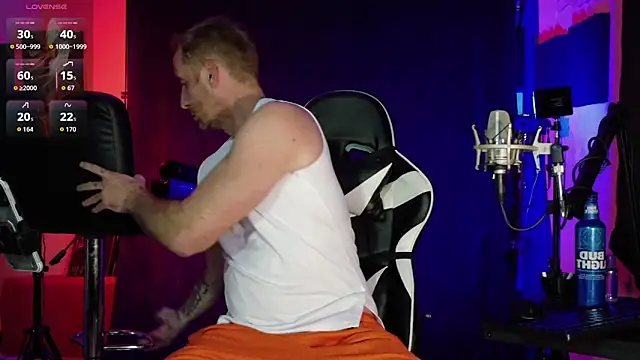 FiftyShadez online show from March 8, 5:55 am