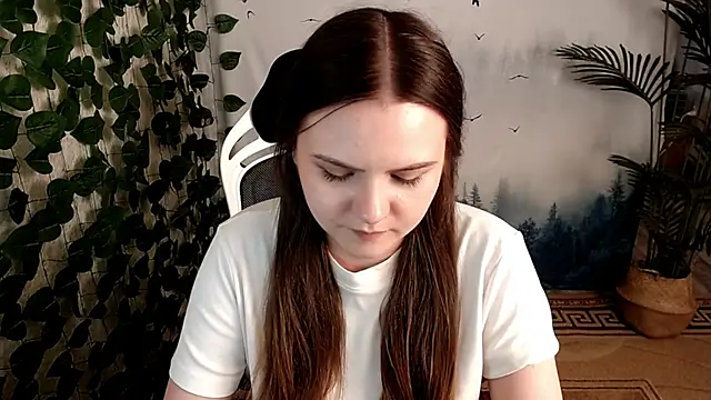 Snapshot of IxxiLiana chatting on March 21, 8:50 am IxxiLiana online show from March 21, 8:50 am