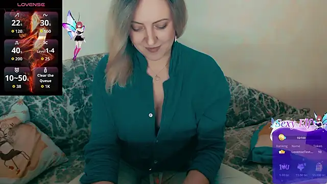 ElysonLang online show from March 18, 7:50 pm