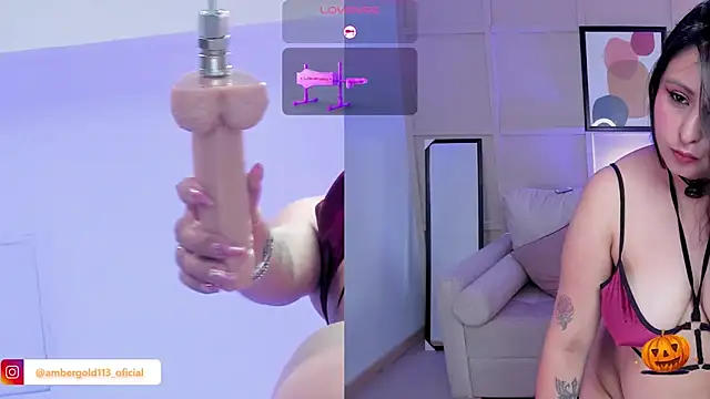 Snapshot of Amber_gold_ chatting on October 26, 1:06 pm Amber gold online show from October 26, 1:06 pm