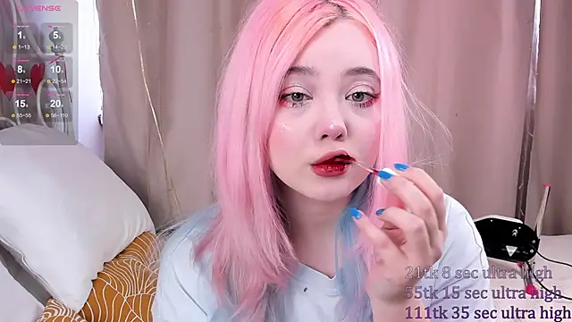 Snapshot of __KawaiiYuki__ chatting on February 20, 9:00 am   KawaiiYuki   online show from February 20, 9:00 am