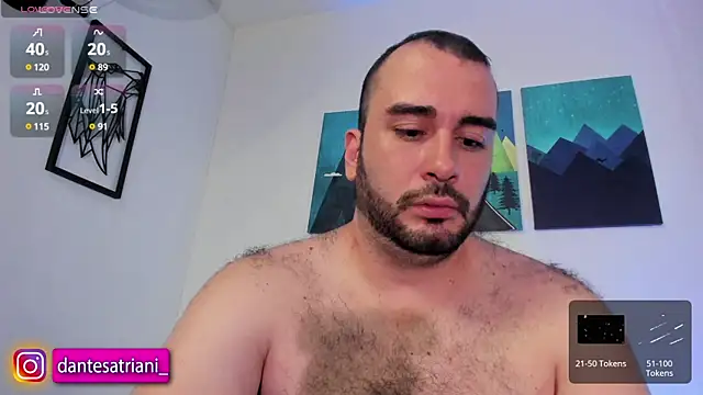 Snapshot of dantesatrianii chatting on December 3, 3:41 am dantesatrianii online show from December 3, 3:41 am