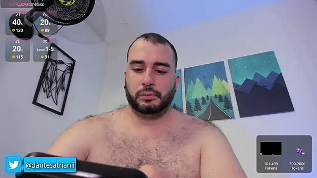 Snapshot of dantesatrianii chatting on December 19, 2:23 am dantesatrianii online show from December 19, 2:23 am