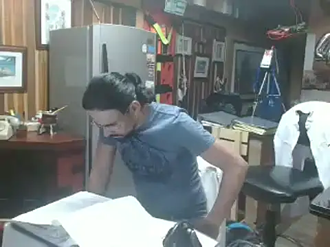 Snapshot of Dr_Pocholate84 chatting on February 22, 11:35 pm Dr Pocholate84 online show from February 22, 11:35 pm