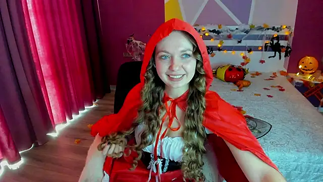 LizaGost online show from October 31, 12:50 pm