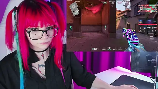 Snapshot of Yumi_Youkai chatting on December 6, 1:00 pm Yumi Youkai online show from December 6, 1:00 pm