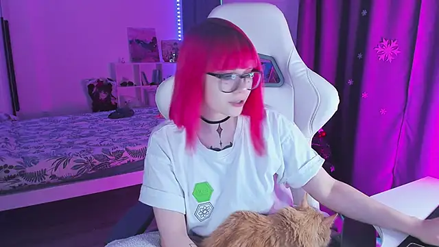 Snapshot of Yumi_Youkai chatting on December 16, 11:55 am Yumi Youkai online show from December 16, 11:55 am