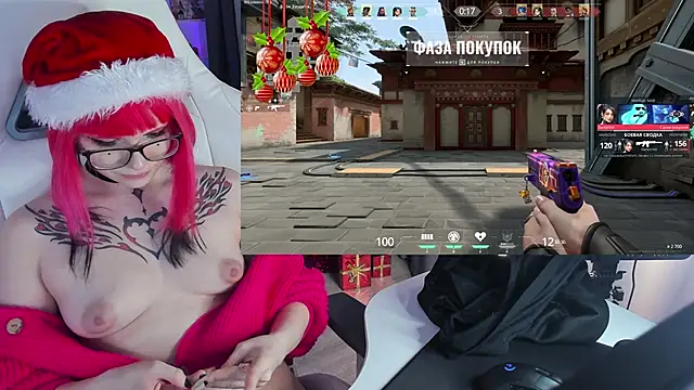 Snapshot of Yumi_Youkai chatting on December 27, 10:37 pm Yumi Youkai online show from December 27, 10:37 pm