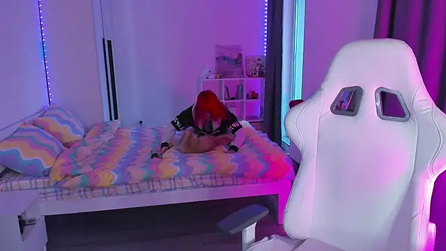 Snapshot of Yumi_Youkai chatting on January 27, 7:56 am Yumi Youkai online show from January 27, 7:56 am