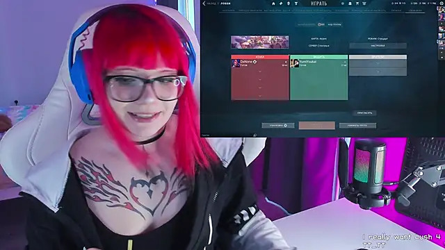 Snapshot of Yumi_Youkai chatting on March 15, 2:55 pm Yumi Youkai online show from March 15, 2:55 pm