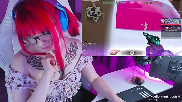 Snapshot of Yumi_Youkai chatting on March 16, 9:05 pm Yumi Youkai online show from March 16, 9:05 pm