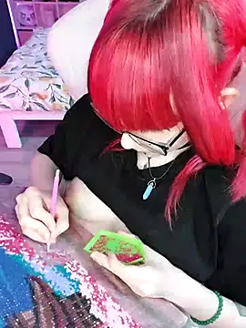 Snapshot of Yumi_Youkai chatting on December 13, 8:58 pm Yumi Youkai online show from December 13, 8:58 pm