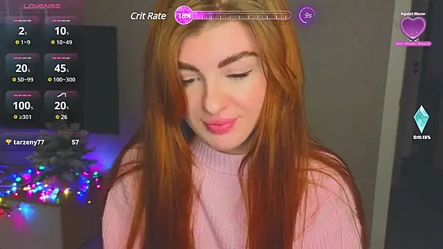 Snapshot of _comefeelme_ chatting on February 2, 9:13 pm comefeelme online show from February 2, 9:13 pm