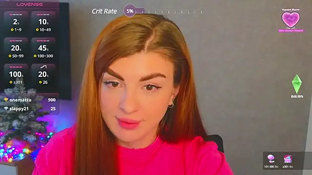 Snapshot of _comefeelme_ chatting on February 3, 10:25 am comefeelme online show from February 3, 10:25 am