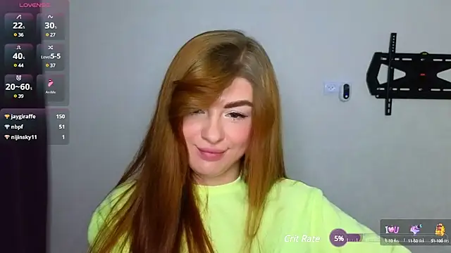 Snapshot of _comefeelme_ chatting on February 10, 1:55 pm comefeelme online show from February 10, 1:55 pm