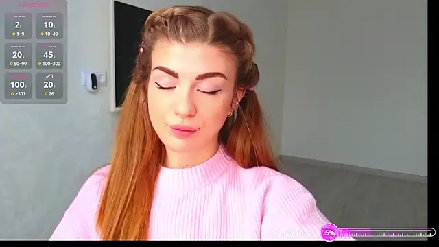 Snapshot of _comefeelme_ chatting on March 13, 6:58 am comefeelme online show from March 13, 6:58 am