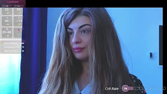 Snapshot of _comefeelme_ chatting on March 17, 10:17 am comefeelme online show from March 17, 10:17 am