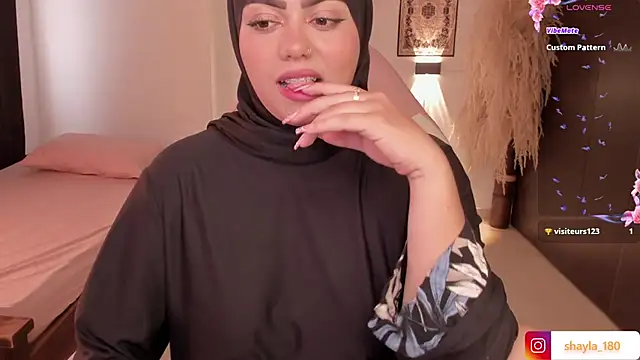 shayla 18 online show from March 15, 7:16 pm