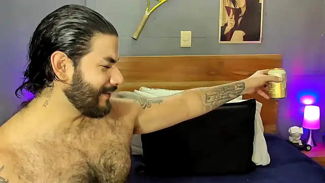 Prometeo-grizzly online show from February 14, 7:27 am