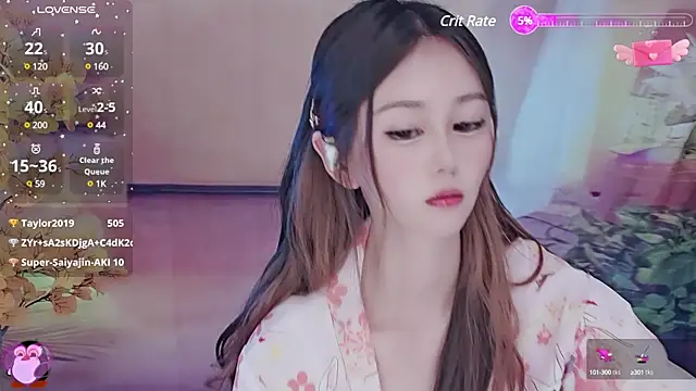 Snapshot of Aimee-520 chatting on February 22, 3:47 pm Aimee-520 online show from February 22, 3:47 pm