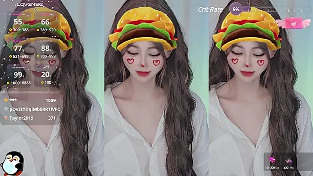 Snapshot of Aimee-520 chatting on March 19, 1:40 pm Aimee-520 online show from March 19, 1:40 pm